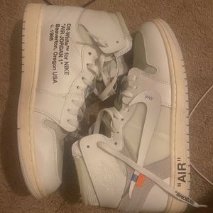 Off white Jordan 1